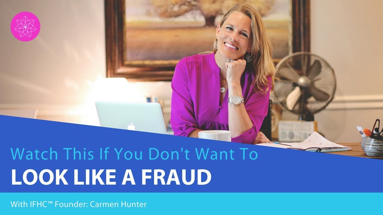 Watch This If You Don't Want To Look Like a Fraud