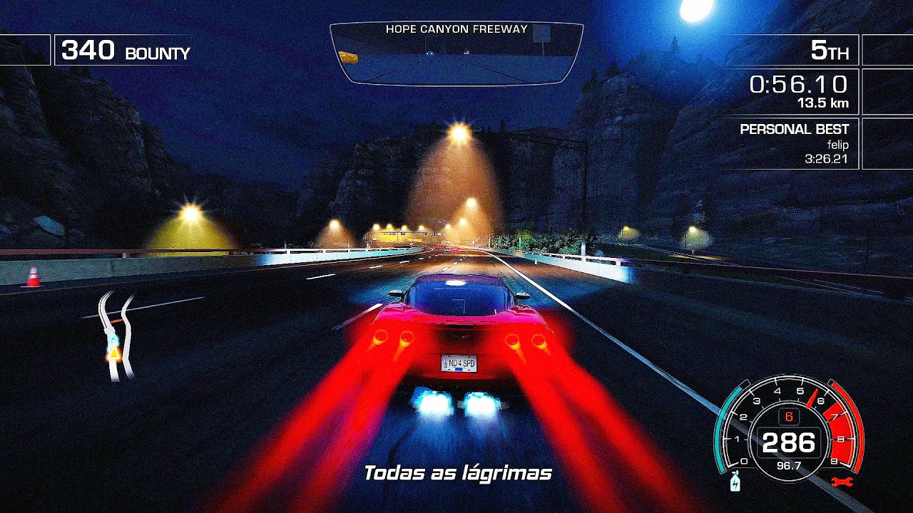 Stronger - NFS Hot Pursuit (Legendado)
