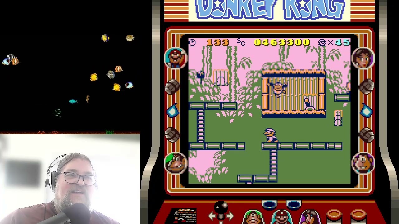 Twinbeard plays Donkey Kong 94 - 4-7