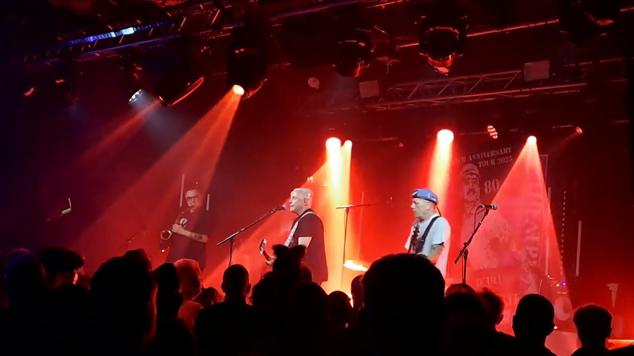 Theatre Of Hate...Rebel Without A Brain Brighton chalk 2 October 25