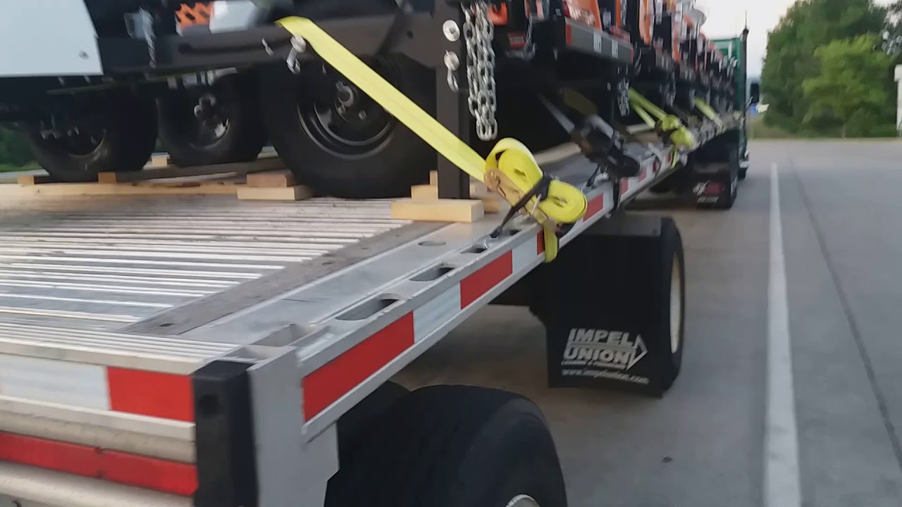 Light Tower Securement on Flatbed