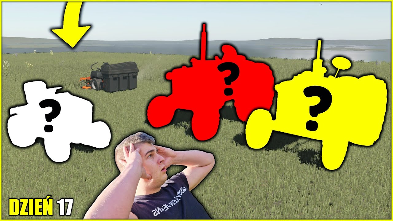 WIELKIE WYDATKI I ULEPSZENIA😱 WYBIERZCIE MI NOWY CIĄGNIK😍┃0 ZŁ NA BEZLUDNEJ WYSPIE🔥 DZIEŃ 17┃FS 25