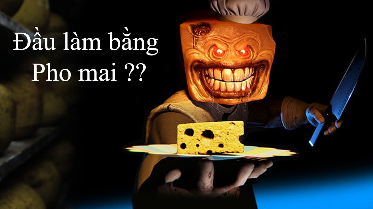 Monterey jack #1: Tôi bị quái vật làm từ pho mai truy sát