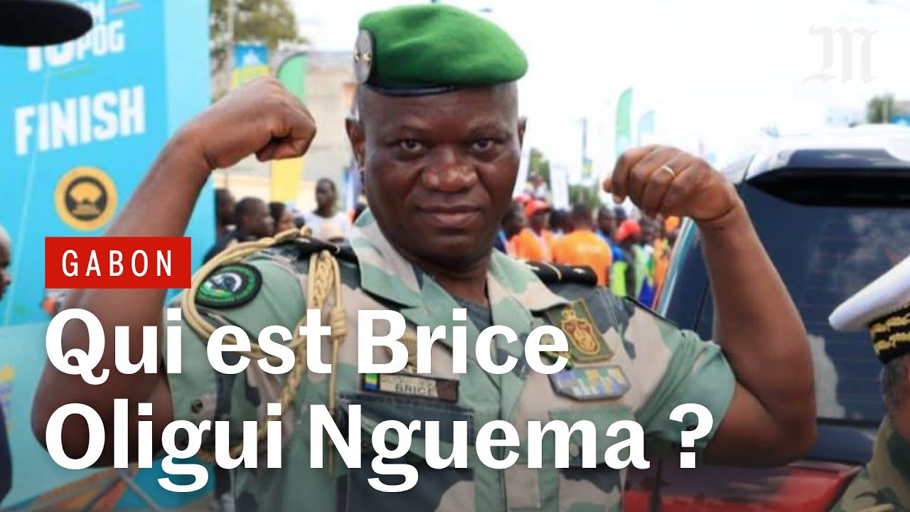 Gabon : qui est Brice Oligui Nguema, nouvel homme fort du pays après le coup d'Etat ?