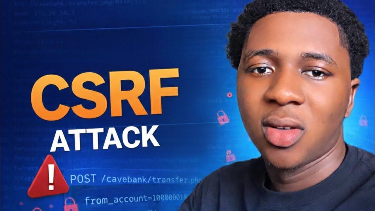 CSRF-атака: как хакеры крадут деньги с вашего банковского счета (живая демонстрация)