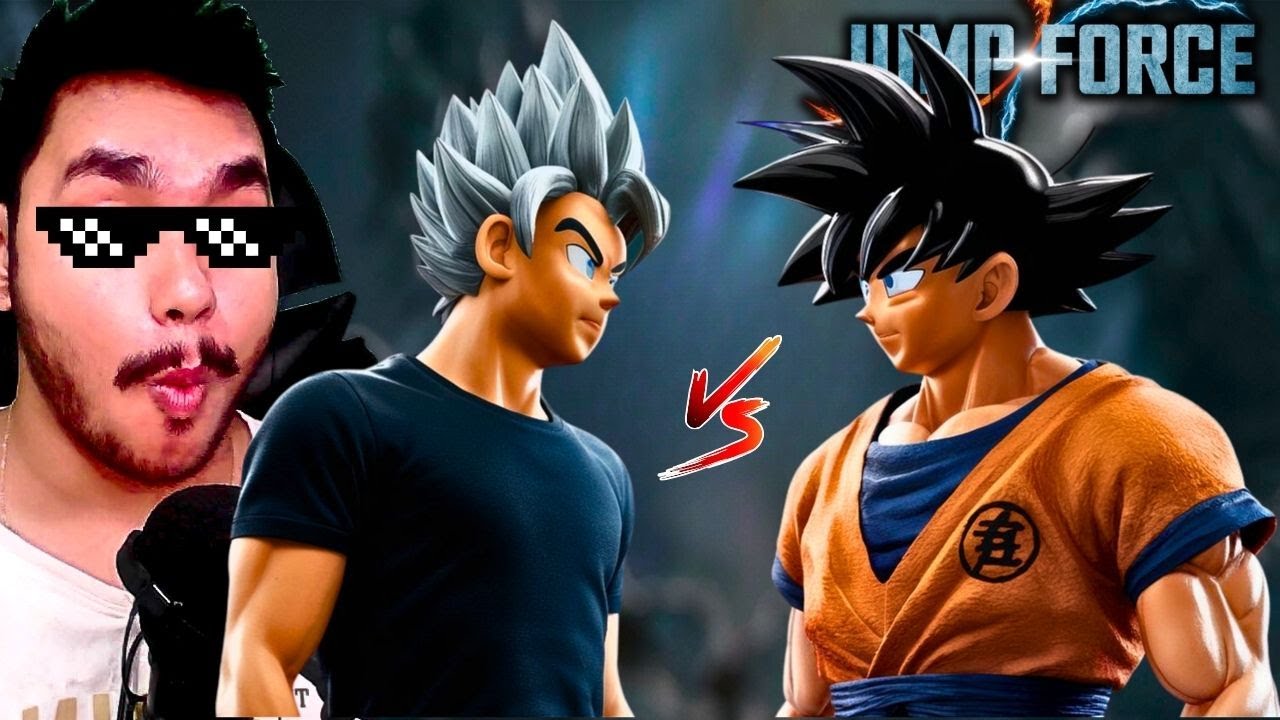 НОВЫЙ ГОДЗЁ против НОВОГО ГОКУ МУИ 🔥 | JUMP FORCE MUGEN