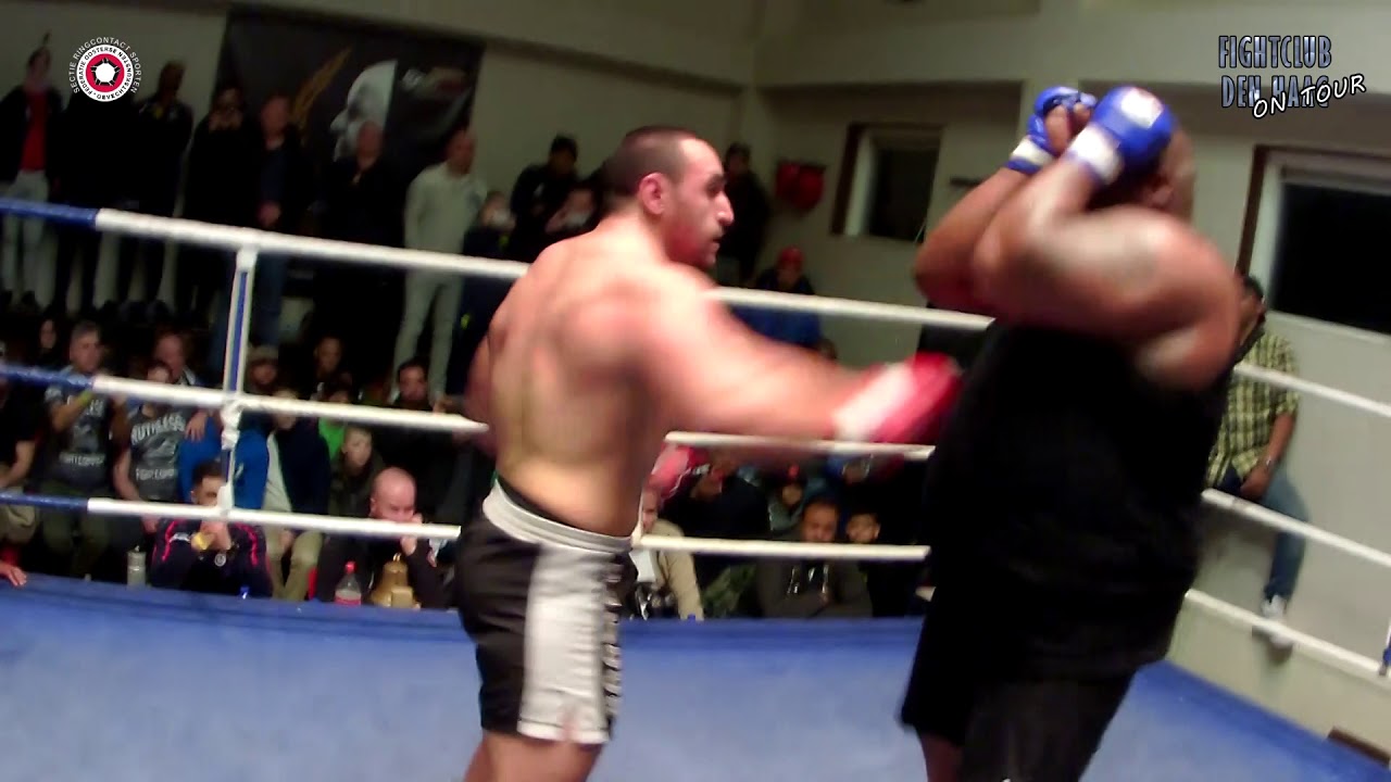 FIGHTCLUB DEN HAAG ON TOUR - Soufian Aarab vs Leroy Carolina with RefCam