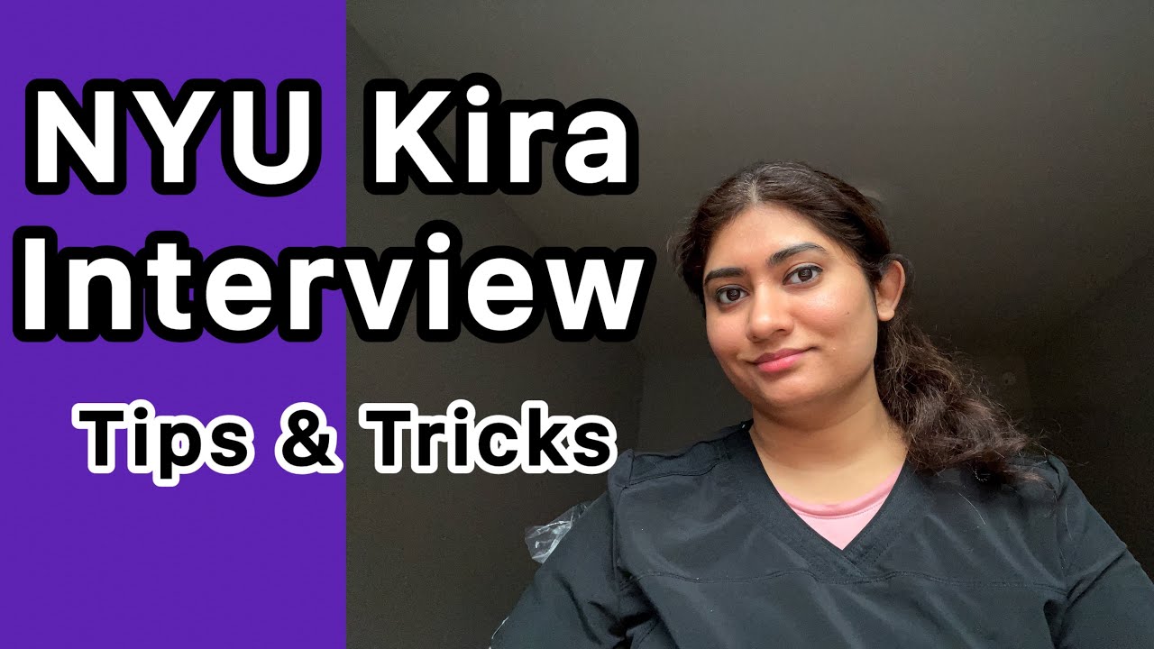 NYU Kira Talent assessment | Dental School DDS Interview preparation tips