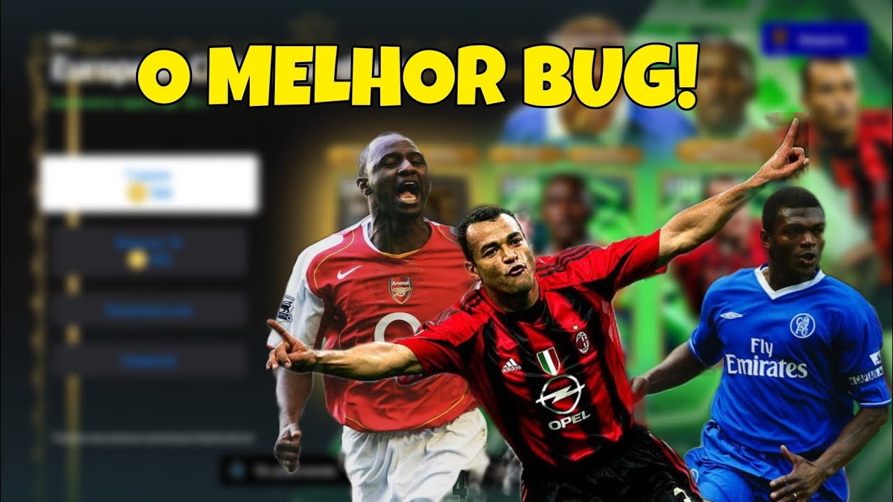 ENSINANDO O BUG QUE FEZ EU TIRAR VÁRIOS ÉPICOS NO EFOOTBALL 26 MOBILE!🔥