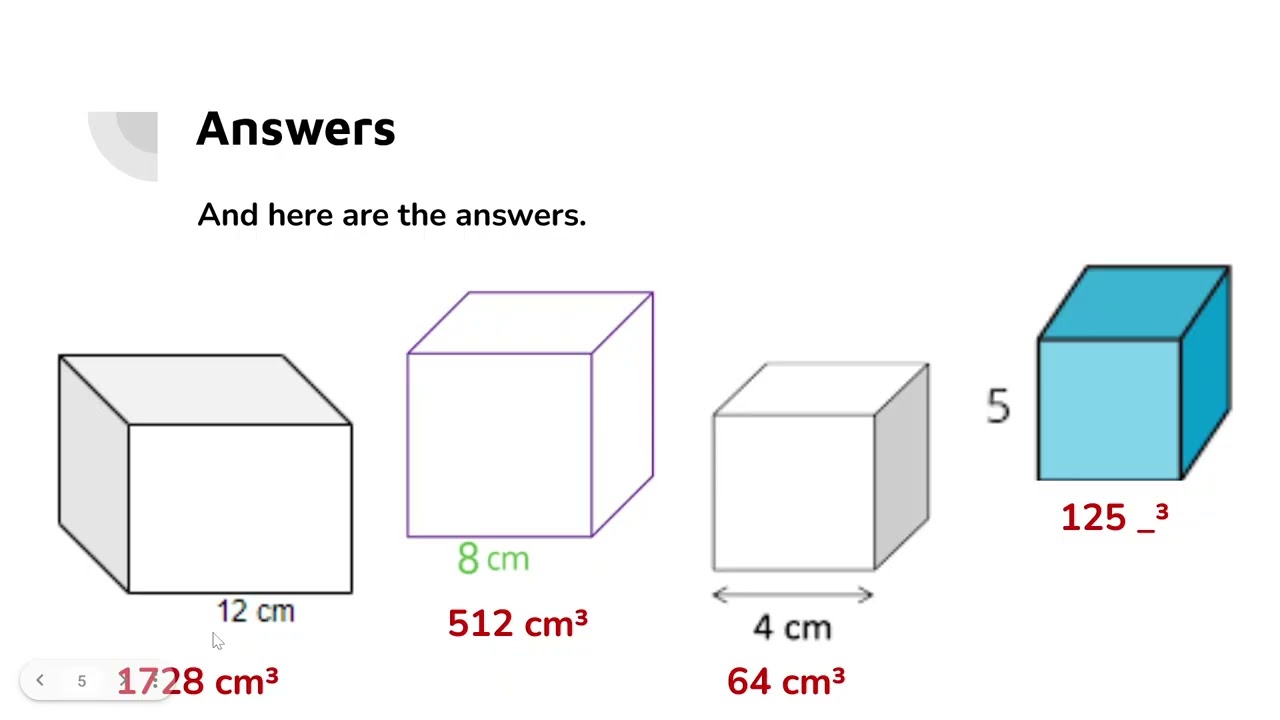 How to Find the Volume of a Cube, Cuboid and Cylinder | Maths Explained