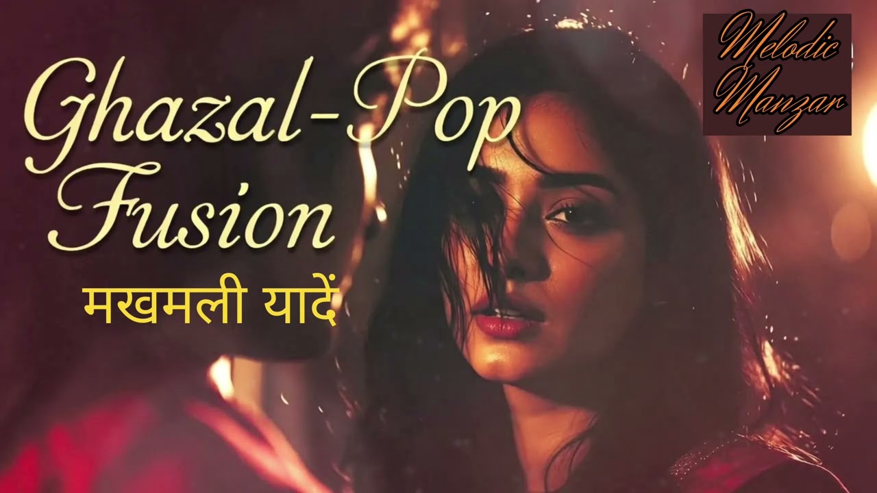 मखमली यादें – पुराना रोमांस | Soulful Romantic Ghazal Pop | Silk Smooth Female Voice