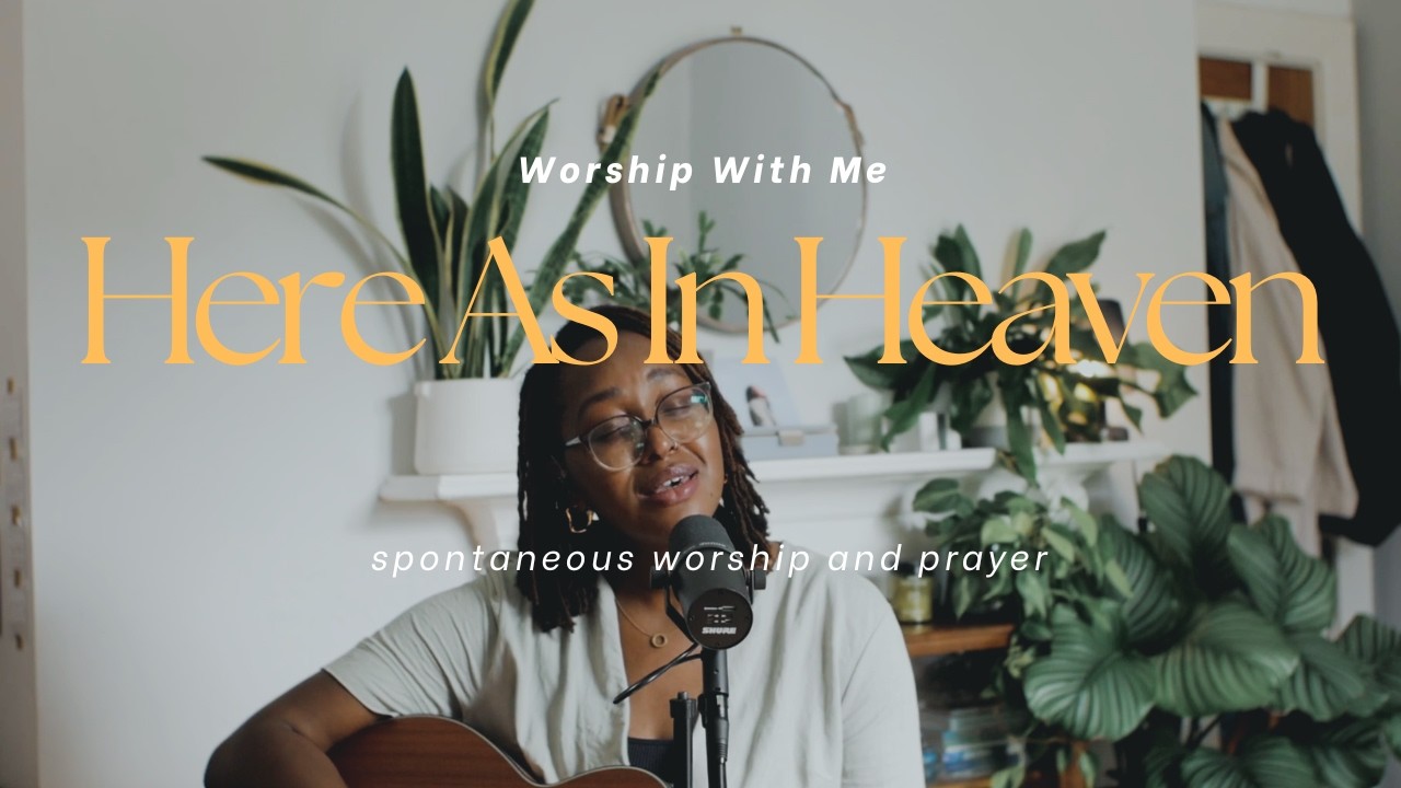 For the one longing for more of God’s presence | Worship With Me