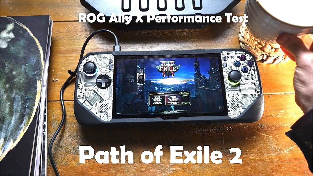 Can you play Path of Exile 2 on the ROG Ally X?!
