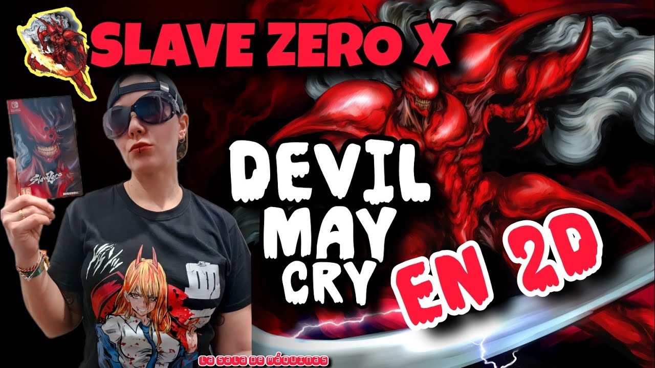 SLAVE ZERO X vs Devil May Cry: el 