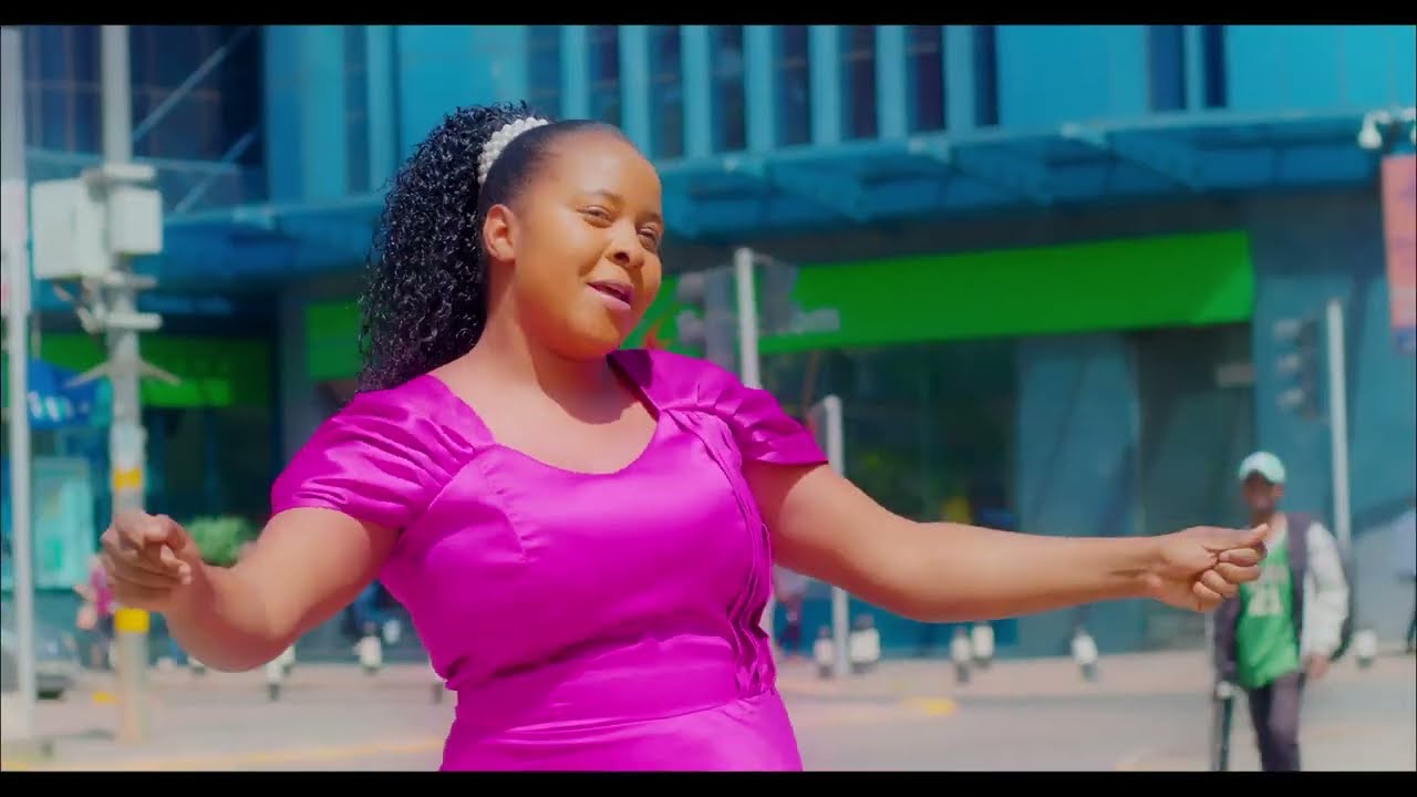 NENGA VINYA YESU - FAITH MWONGELI (OFFICIAL 4K VIDEO)