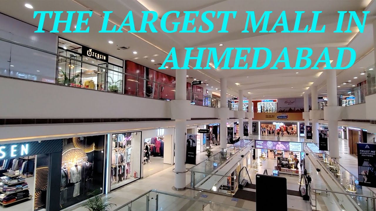 Alpha One Mall,The Biggest Mall in Ahmedabad/Gujarat,Global Brands,Huge Food Court #AlphaOneMall