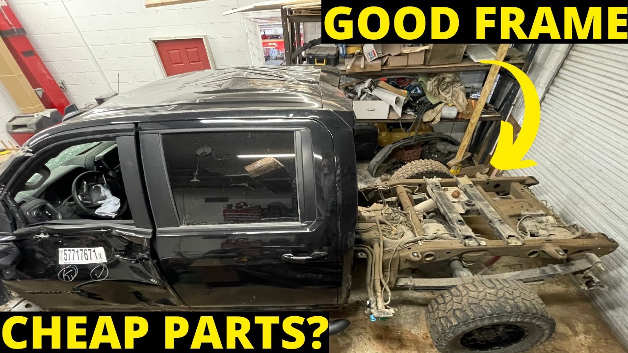 REBUILDING A 2021 SILVERADO DURAMAX BED REMOVAL IS THE FRAME REUSABLE?