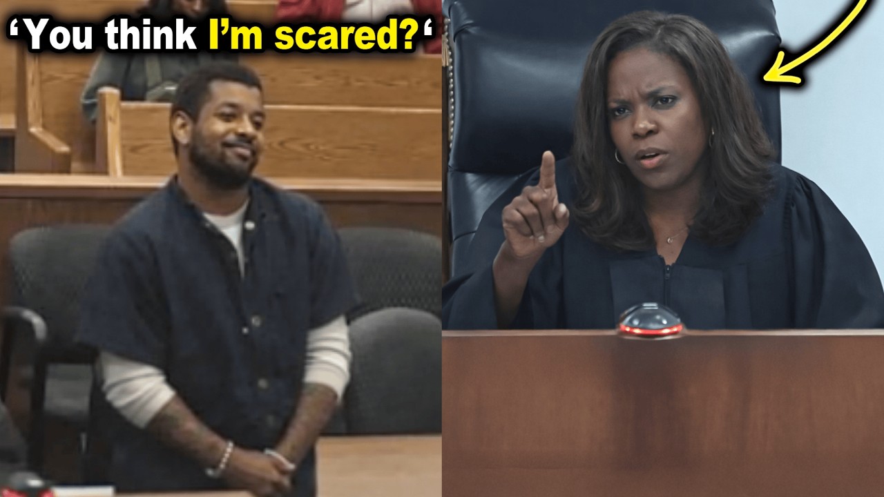 Entitled Thug TAUNTS The Judge… Now He’s Facing LIFE In Prison