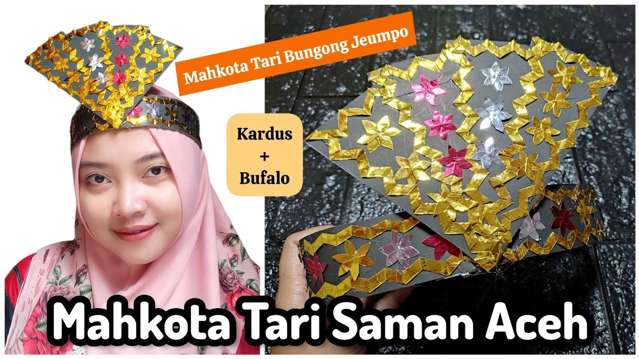 MAHKOTA TARI SAMAN
