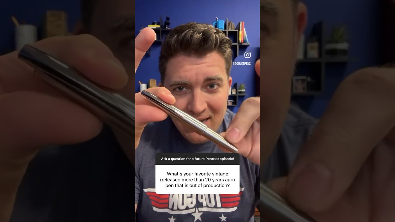 Brian’s favorite vintage pen!