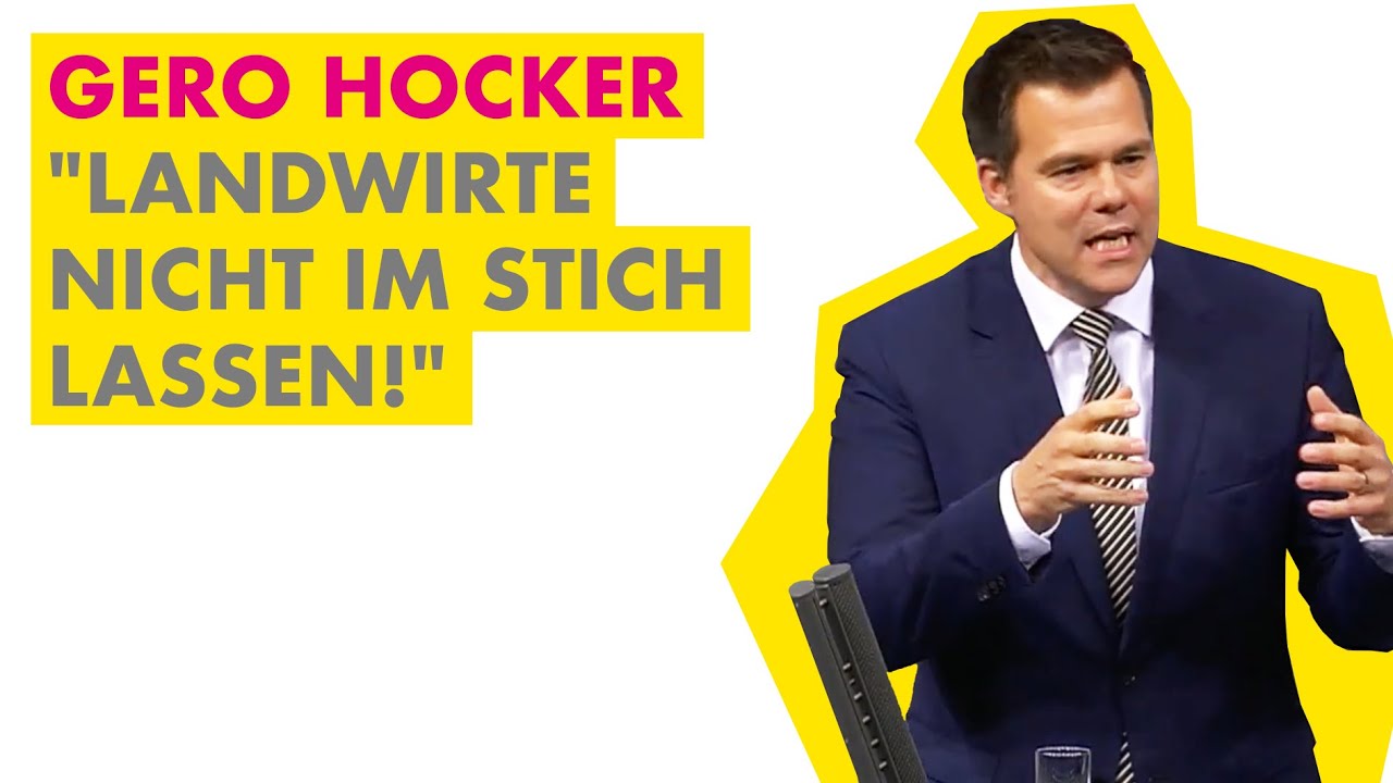 Gero Hocker: 