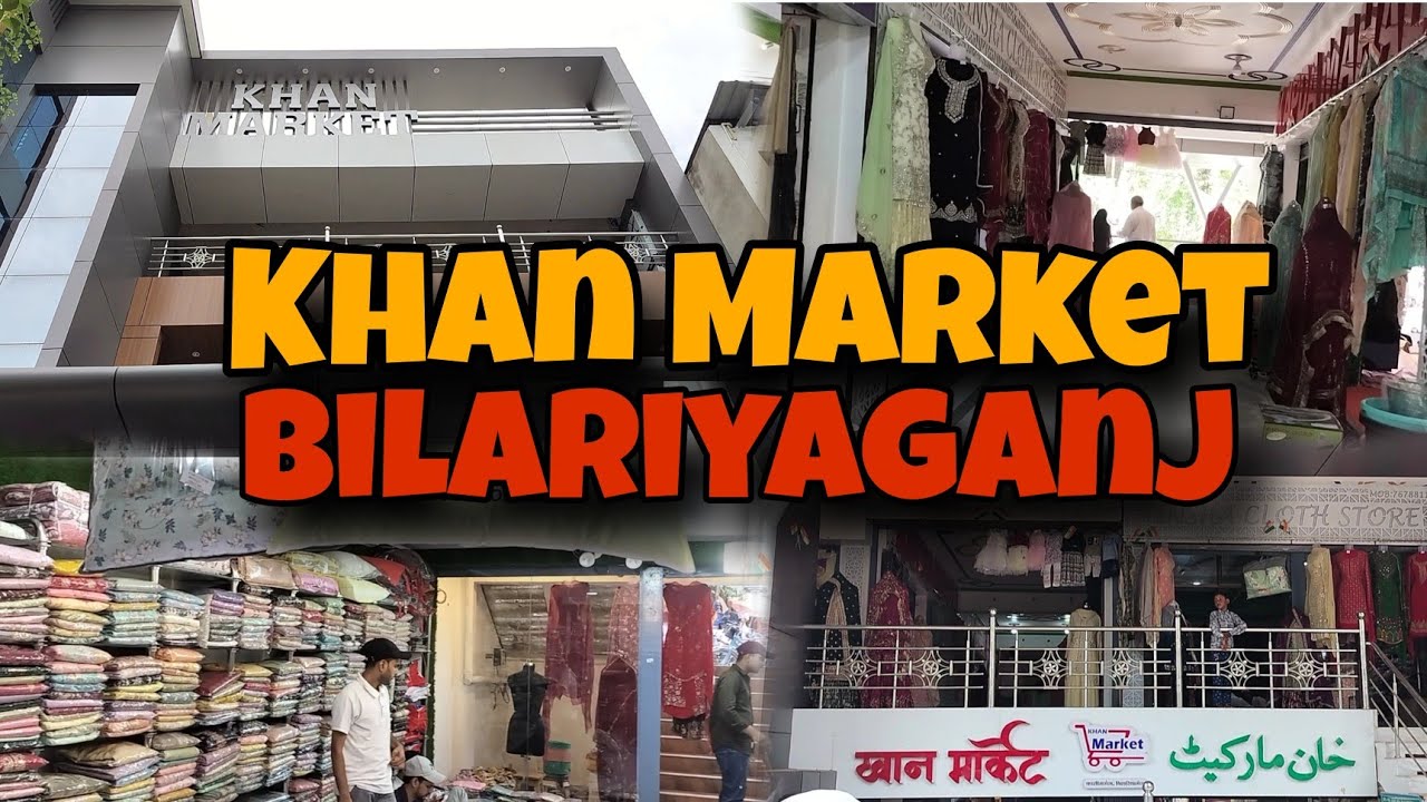 Khan Market Bilariyaganj || Kaiffvlogs786