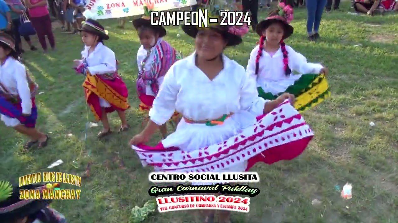 GRAN CARNAVAL PUKLLAY DE LLUSITA - ZONA MANCHAY - RESIDENTES EN LIMA - (Parte-3) - 2024