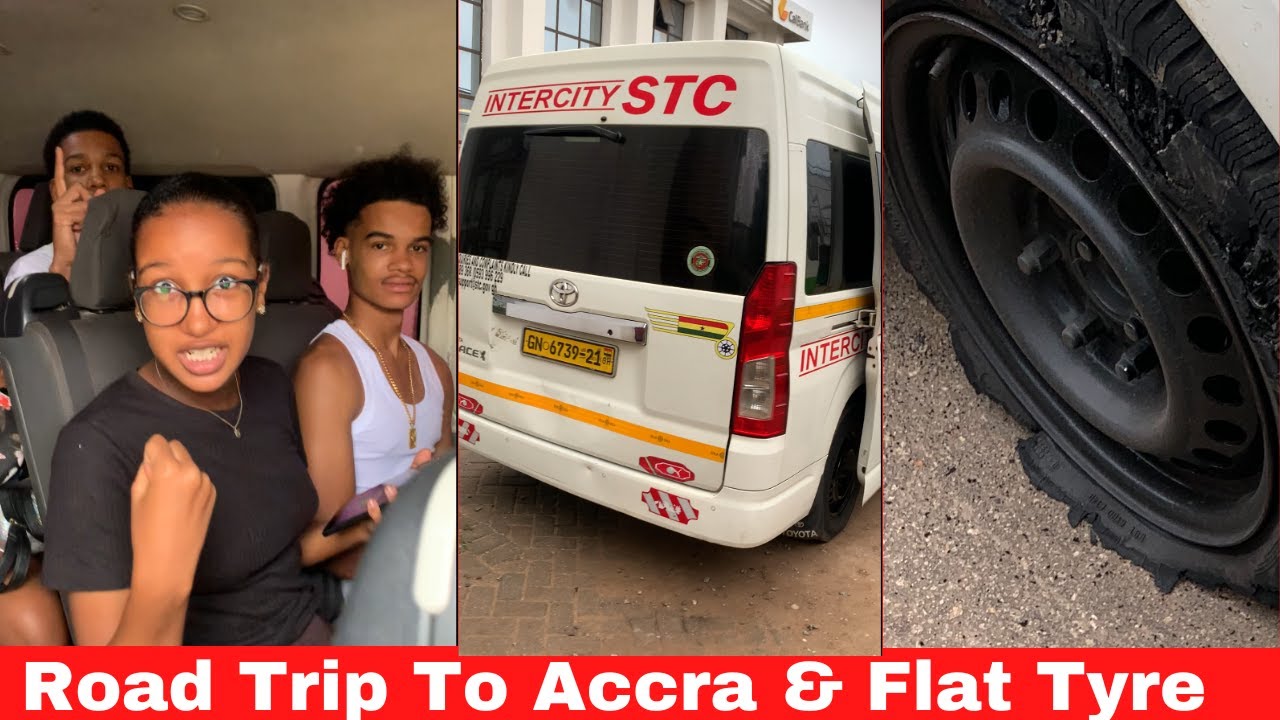 Family Vacation - Road Trip To Kokrobite, Accra, Ghana. (Day 1)
