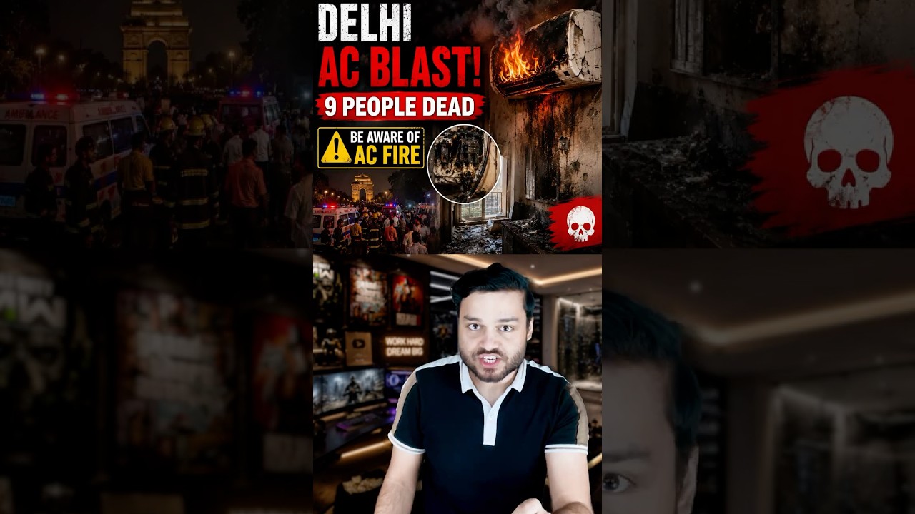 New FEAR Unlocked - Instant AC Fire! Delhi&rsquo;s Recent AC Case #shorts
