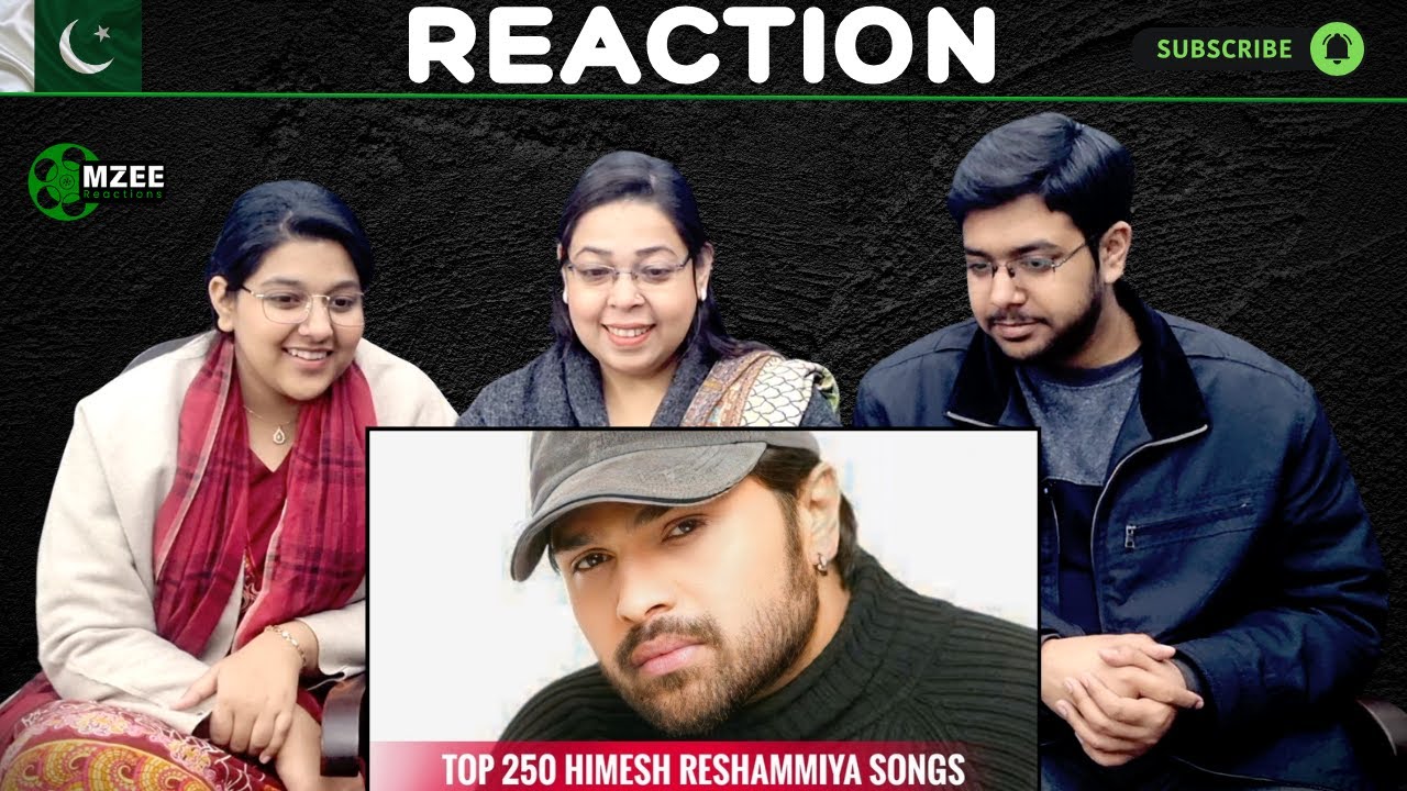 TOP 250 Himesh Reshammiya Composed Songs | Reaction!