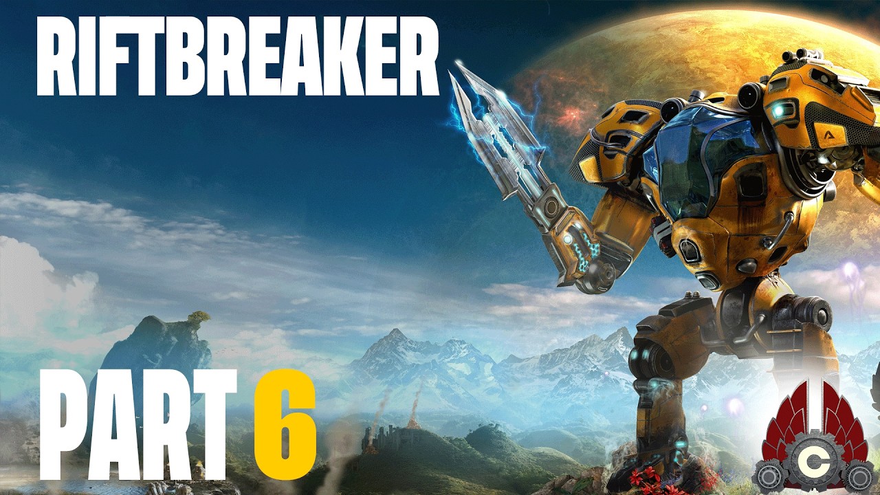 The Riftbreaker | Base Defence Mech Madness + All DLC | Part 6