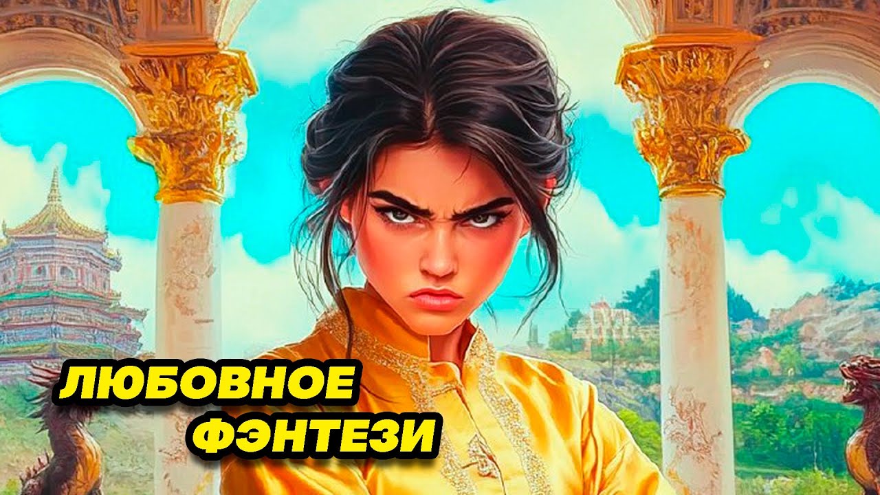 Аудиокнига ПОЛНАЯ 👒 НЕПОКОРНАЯ ❤️‍🔥 ЛЮБОВНОЕ ФЭНТЕЗИ | ПОПАДАНЦЫ