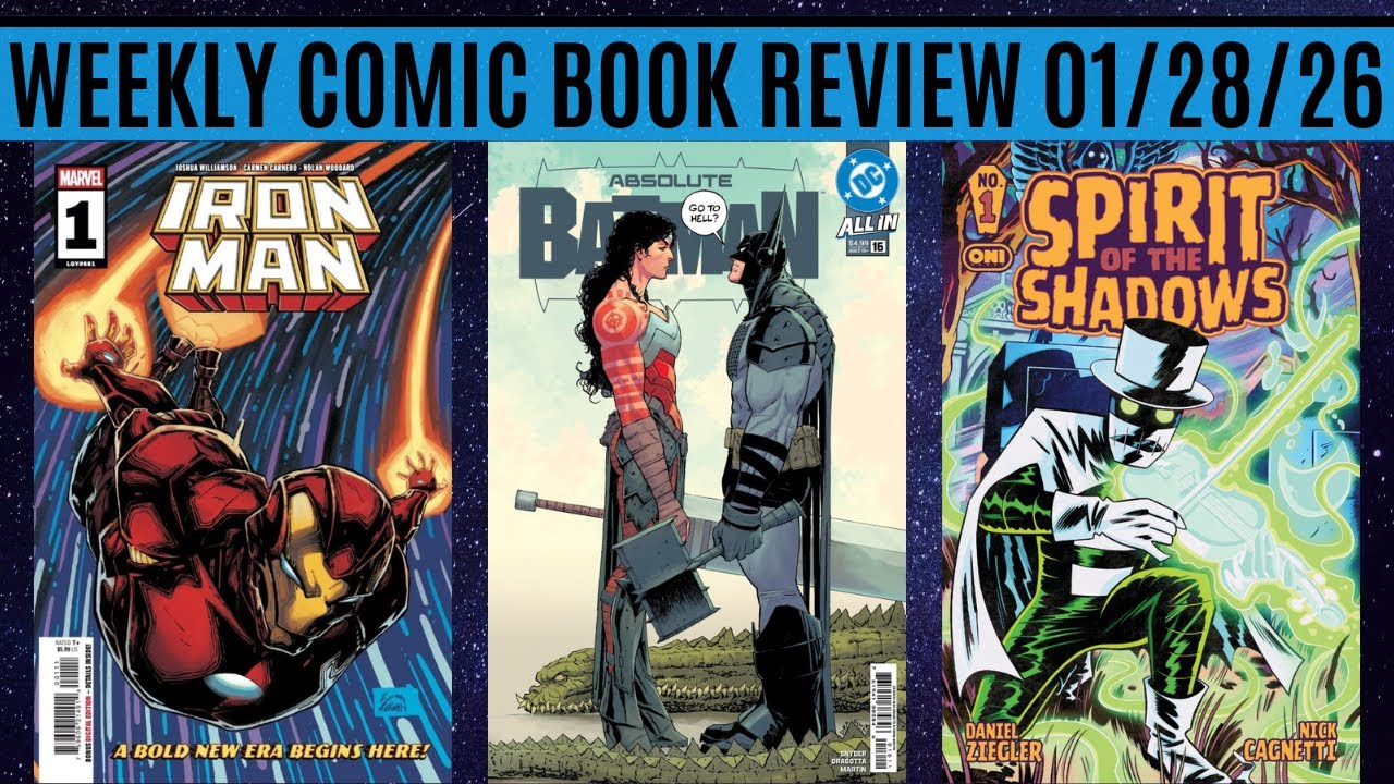 Weekly Comic Book Review 01/28/26