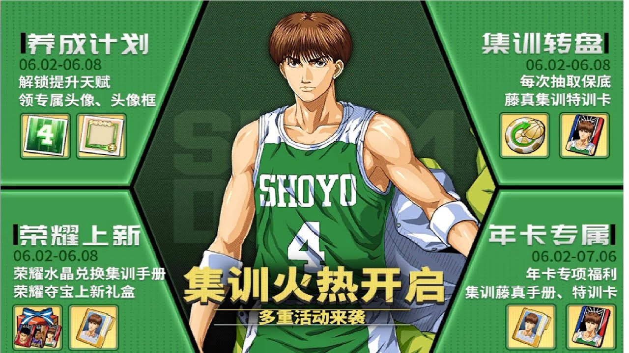 Slamdunk Mobile - Full talent Ultra kenji fujima review