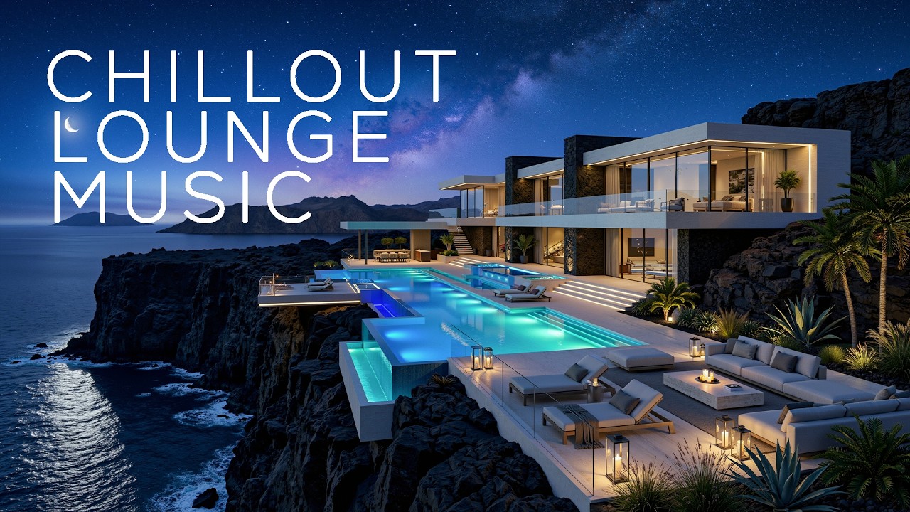 Relaxing Ambient Chillout Lounge Music ✨ Clamming, Studying,  Working with Smooth Lounge Mix