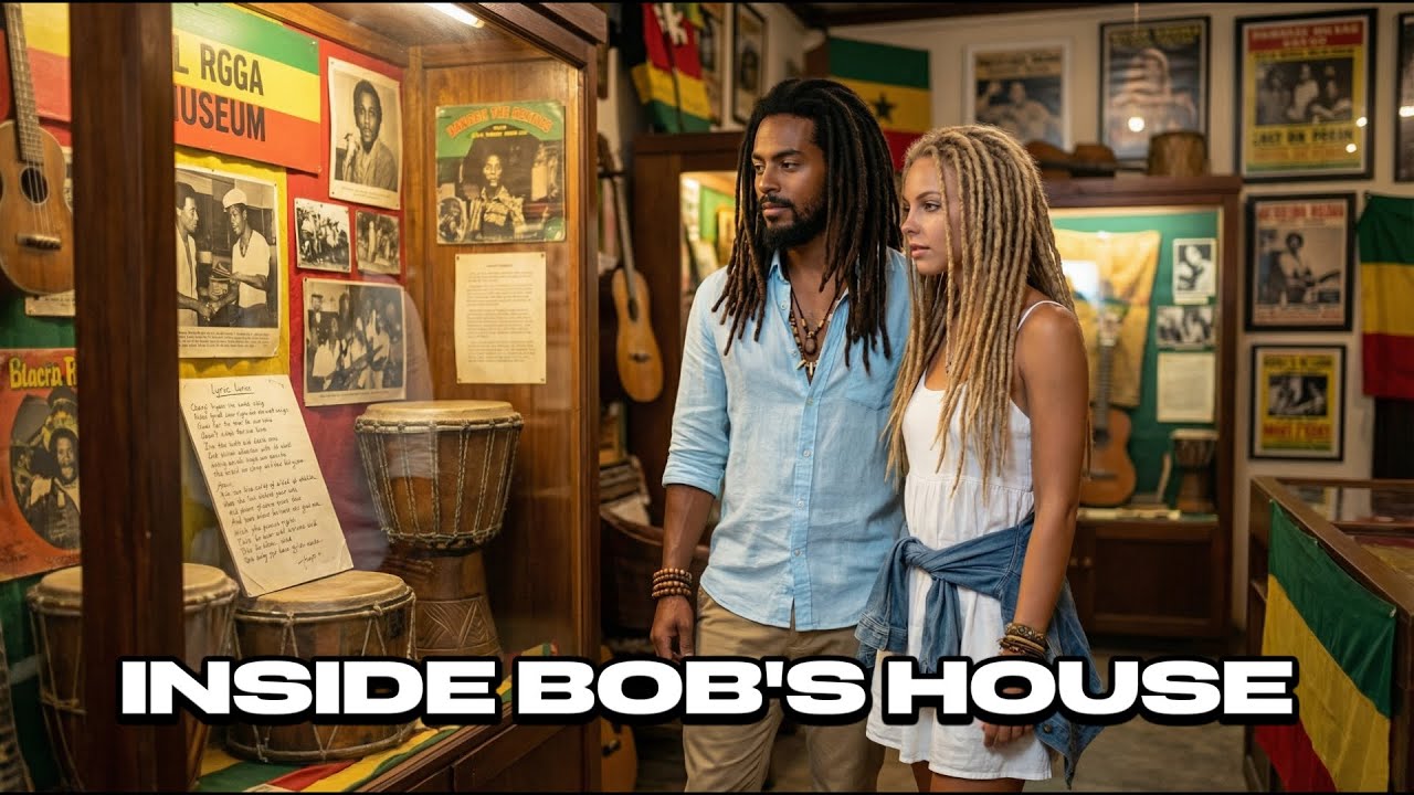 Visit to The Bob Marley Museum – Roots Reggae Tribute