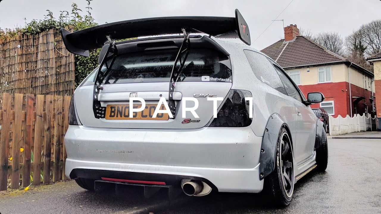 Virtue-EP Reborn!(New fender flares) | Prepping for JDM Combe 2018 | Widebody EP Civic Build