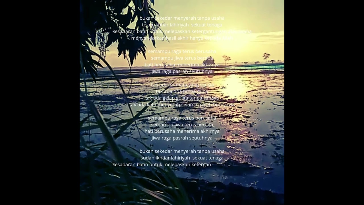 TAWAKKAL Religi Song