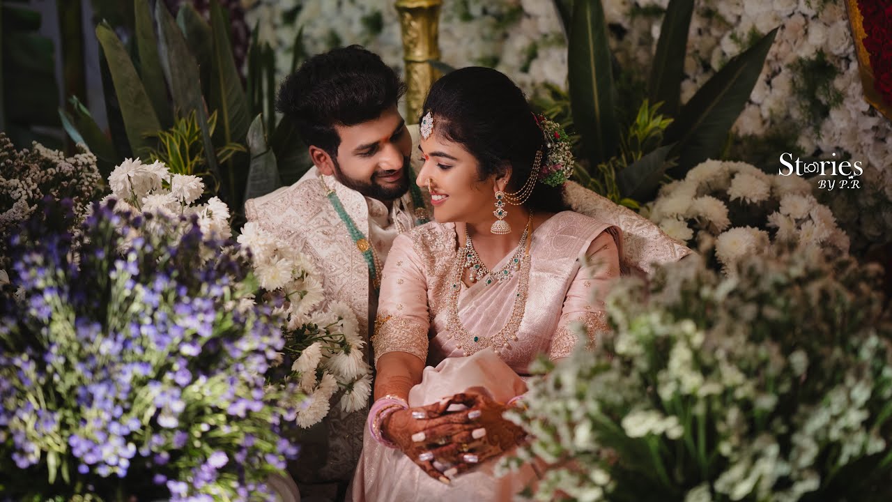 Vennela💗Akhil || Wedding tale || @storiesbypr  || #VenAkkifellinlove
