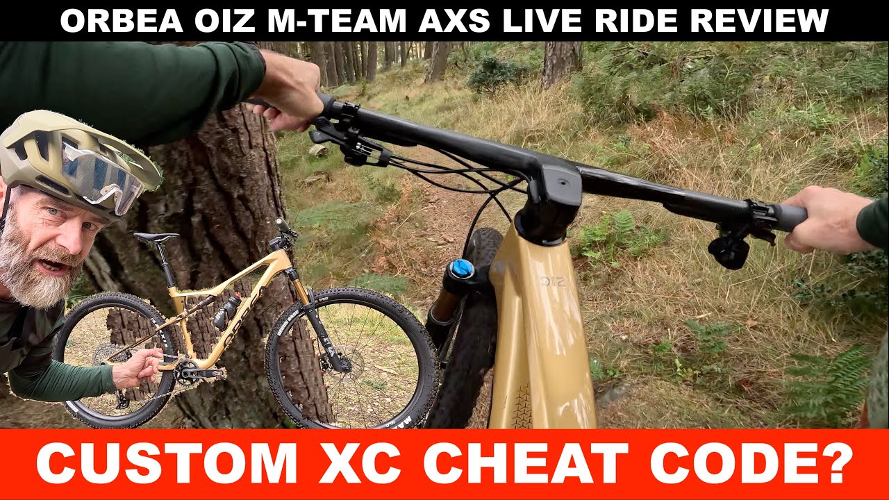 Orbea Oiz Live Ride Review: Your Custom XC Cheat Code?