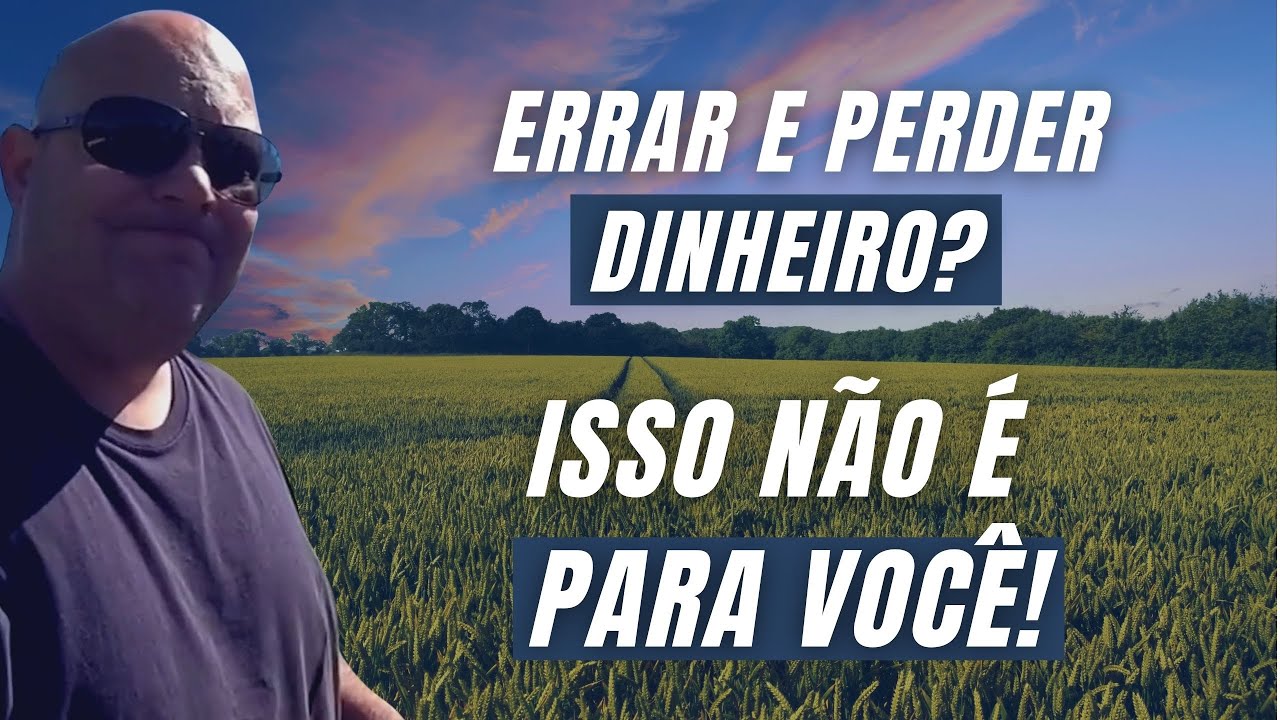 O ERRO NA ESCOLHA DOS MEDICAMENTOS DA FAZENDA FAZ O PRODUTOR PERDER MUITO DINHEIRO | PROF MARCELO