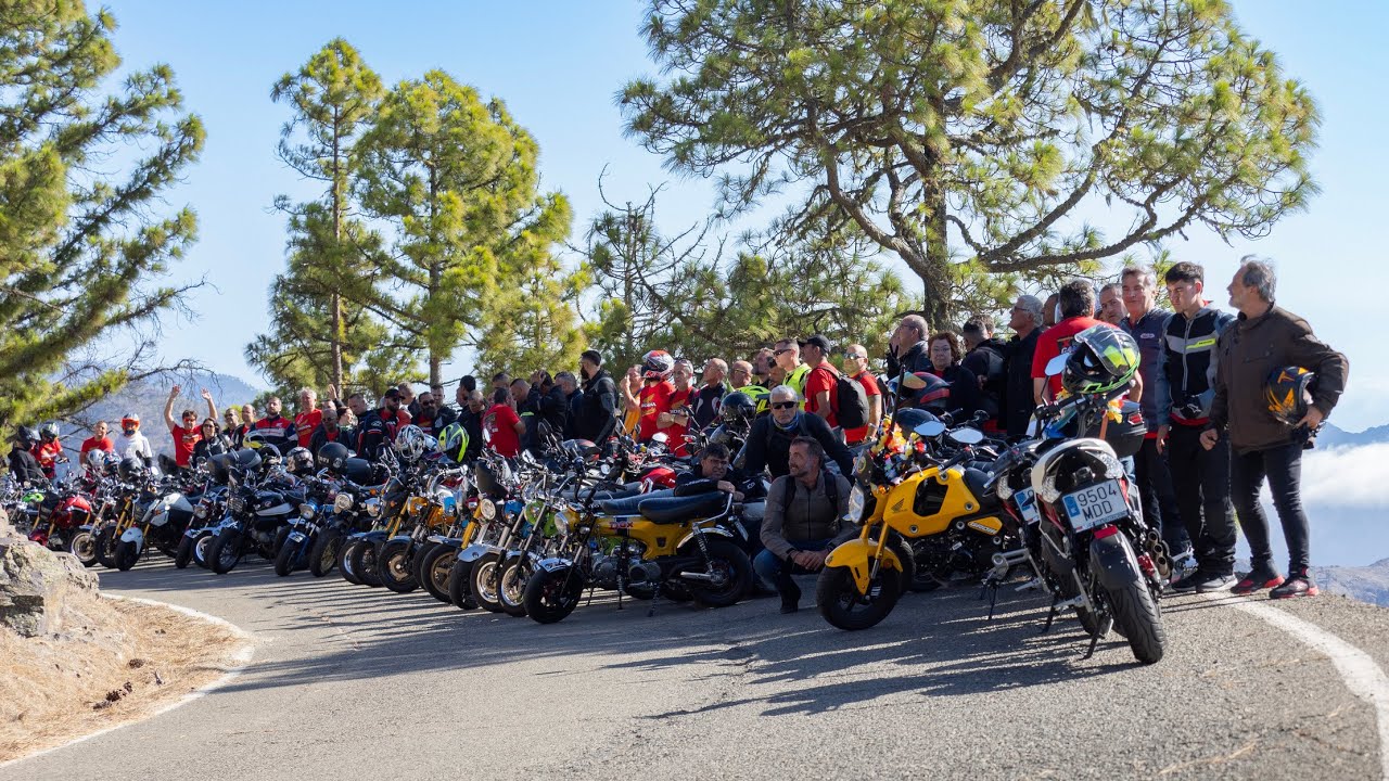 La X Marcha 70 Canarias recorrió la Isla de Gran Canaria
