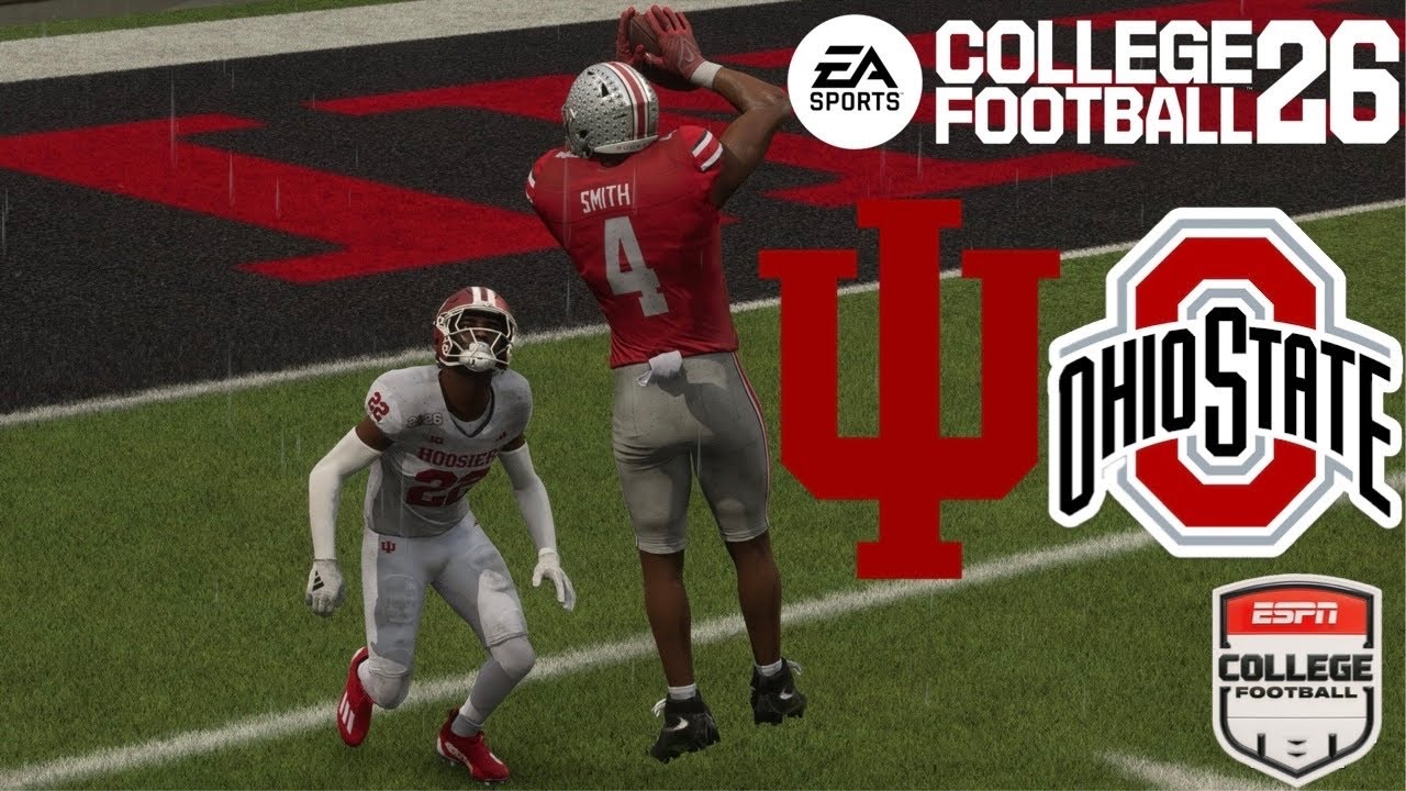 COLLEGE FOOTBALL 26 EXHIBITION GAME | INDIANA vs OHIO STATE