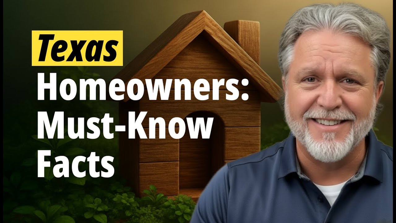 Texas Homeowners: Must-Know Facts