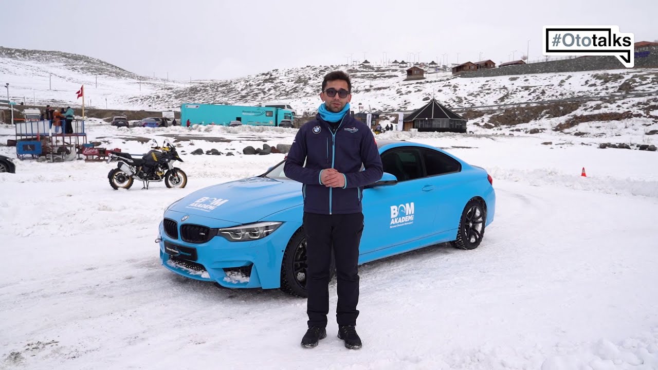 BOM Akademi ile Donmuş &Ccedil;ıldır G&ouml;l&uuml;'nde Drift Yaptık! | Borusan Oto