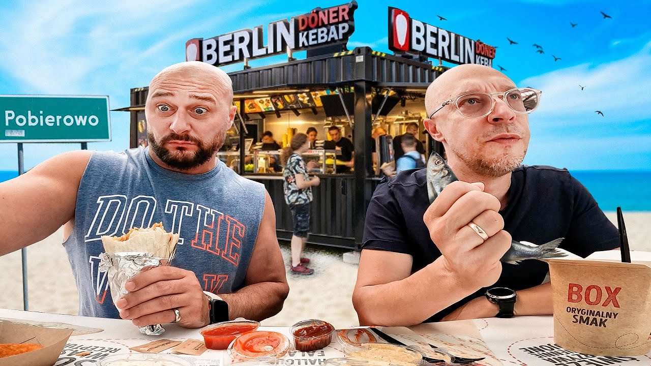 NIEMIECKI KEBAB nad POLSKIM MORZEM