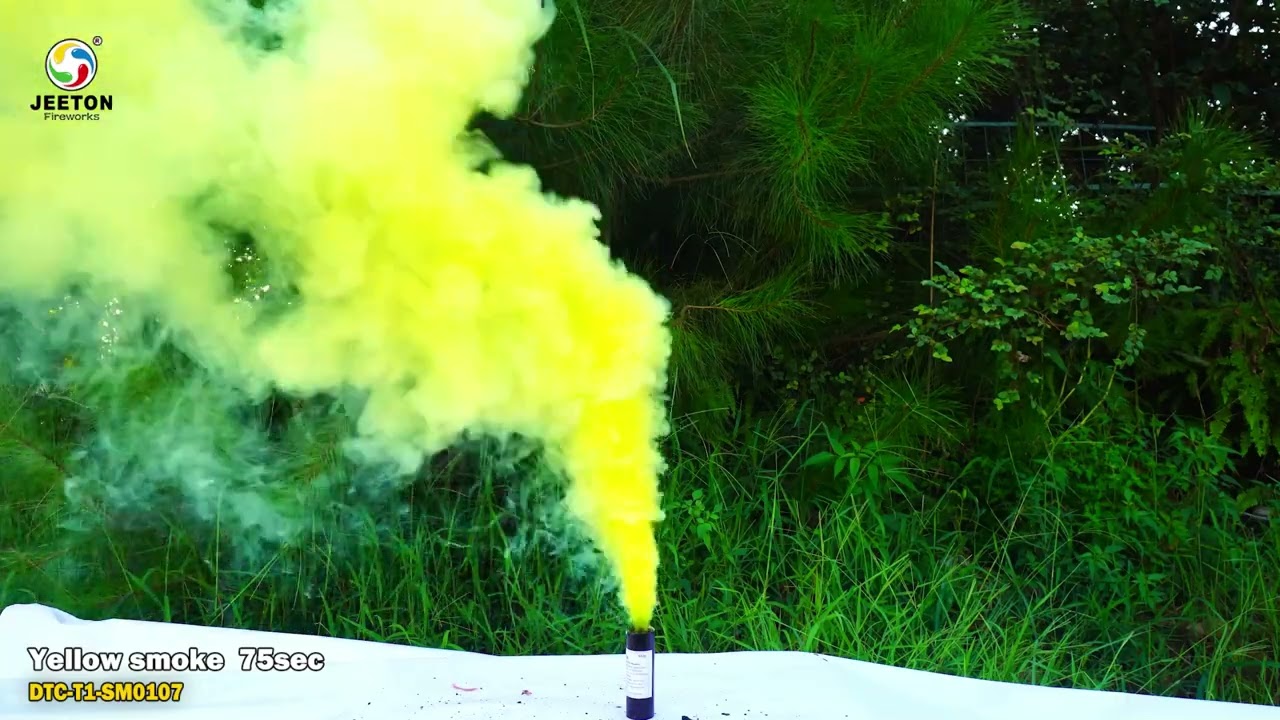 07 DTC T1 SM0107 yellow smoke 75sec