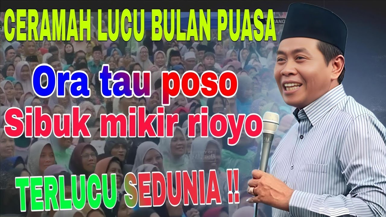 KH ANWAR ZAHID TERBARU 2026 NGAJI BULAN PUASA MENCARI BERKAH