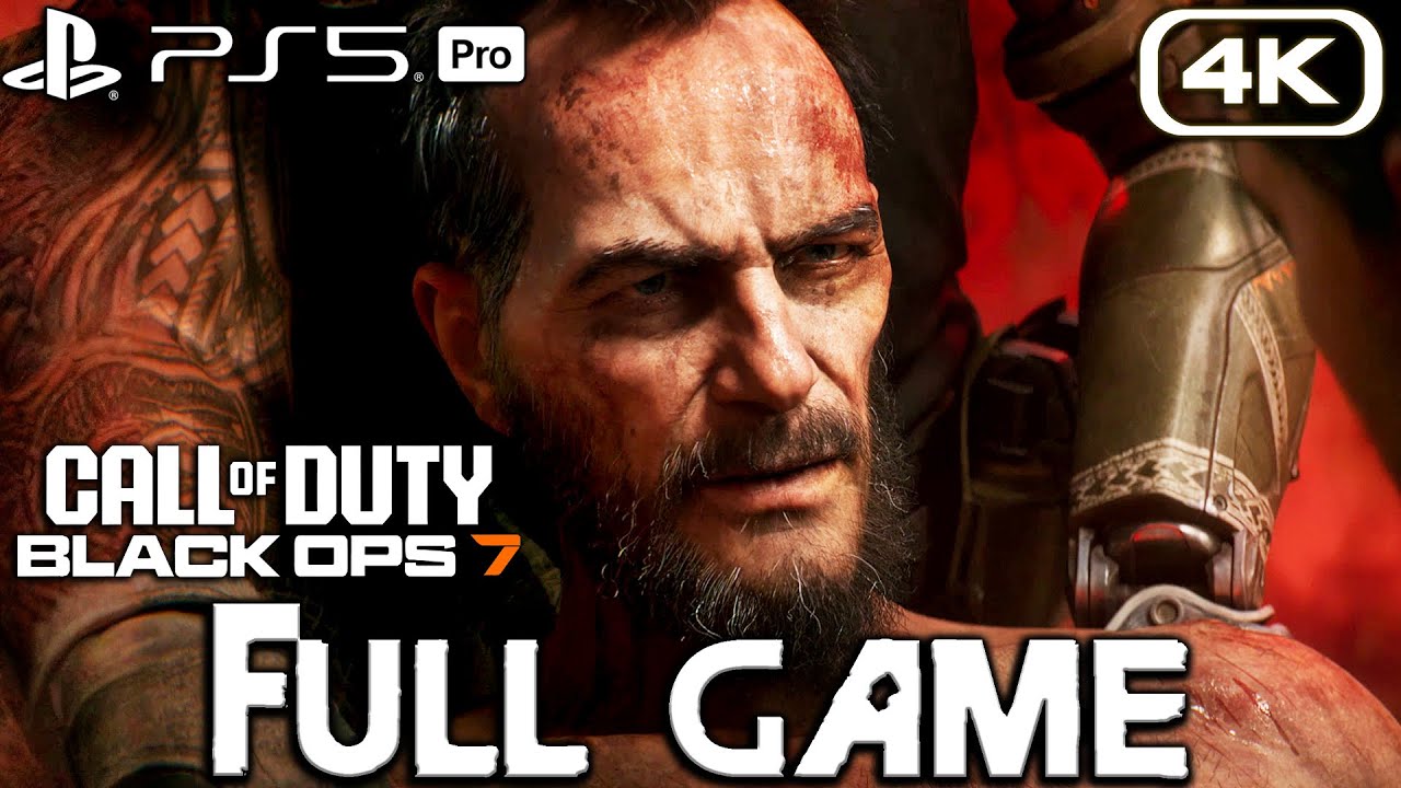 CALL OF DUTY BLACK OPS 7 Gameplay Walkthrough Campaign FULL GAME (4K 60FPS) No Commentary