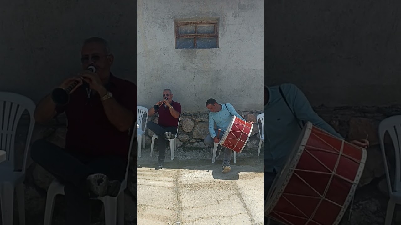 Amasya Kayrak köyü davul zurna davulcu Recep